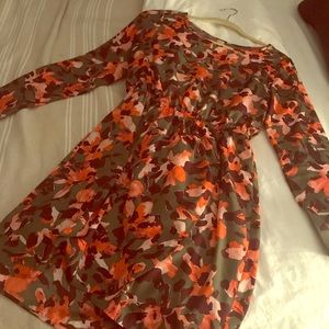 J. Crew tulip hem floral dress
